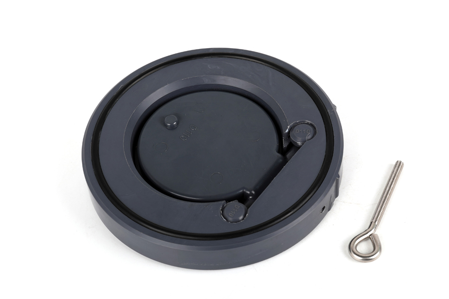 博望对夹式止回阀