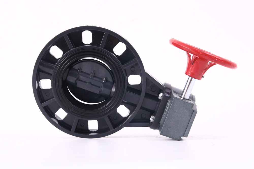 博望涡轮式蝶阀