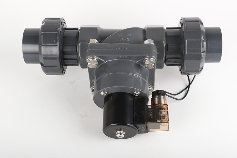 博望UPVC电磁阀双由令