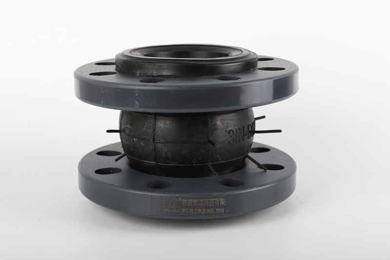 博望KXT法兰橡胶软接